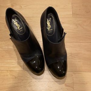 YSL Tribute booties